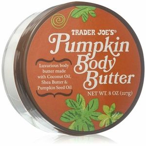 rader Joe’s pumpkin body butter X 2